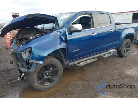 2019 Chevrolet Colorado Lt from USA, damaged, VIN 1GCGTCEN7K1212516